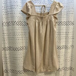 Linen Dress